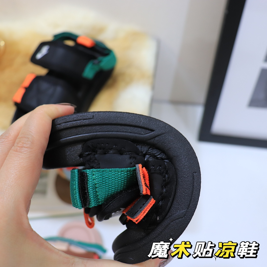 图片[9]-鞋身多处魔术贴很好的增加的鞋子的稳固性能！ 超推荐～-选品中心