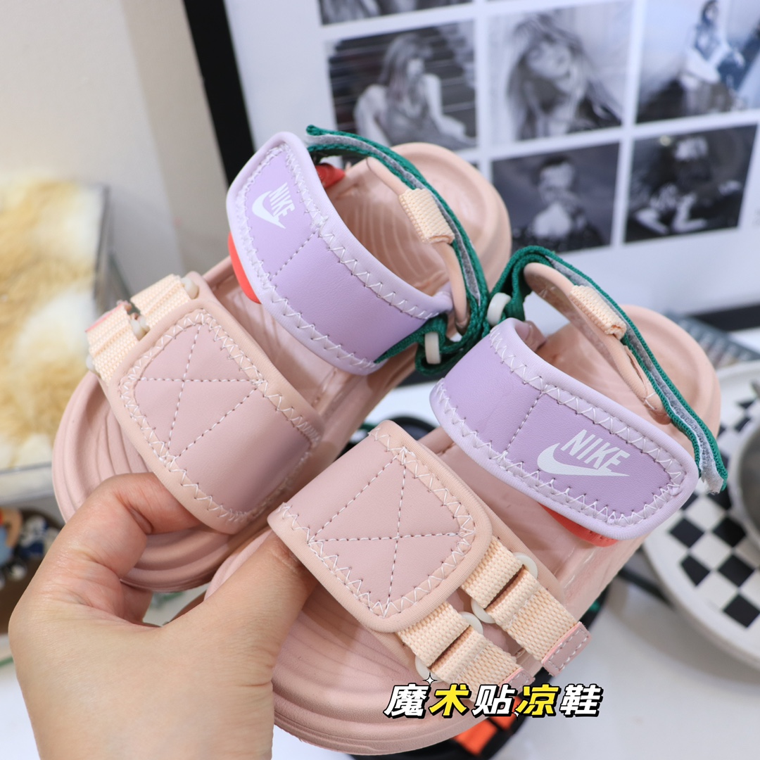 鞋身多处魔术贴很好的增加的鞋子的稳固性能！ 超推荐～-选品中心