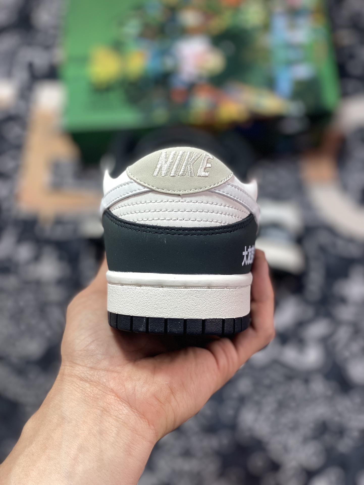 280 Otomo Katsuhiro x Nike SB Dunk Low”Steamboy OST”扣篮系列低帮板鞋 GU6396-001