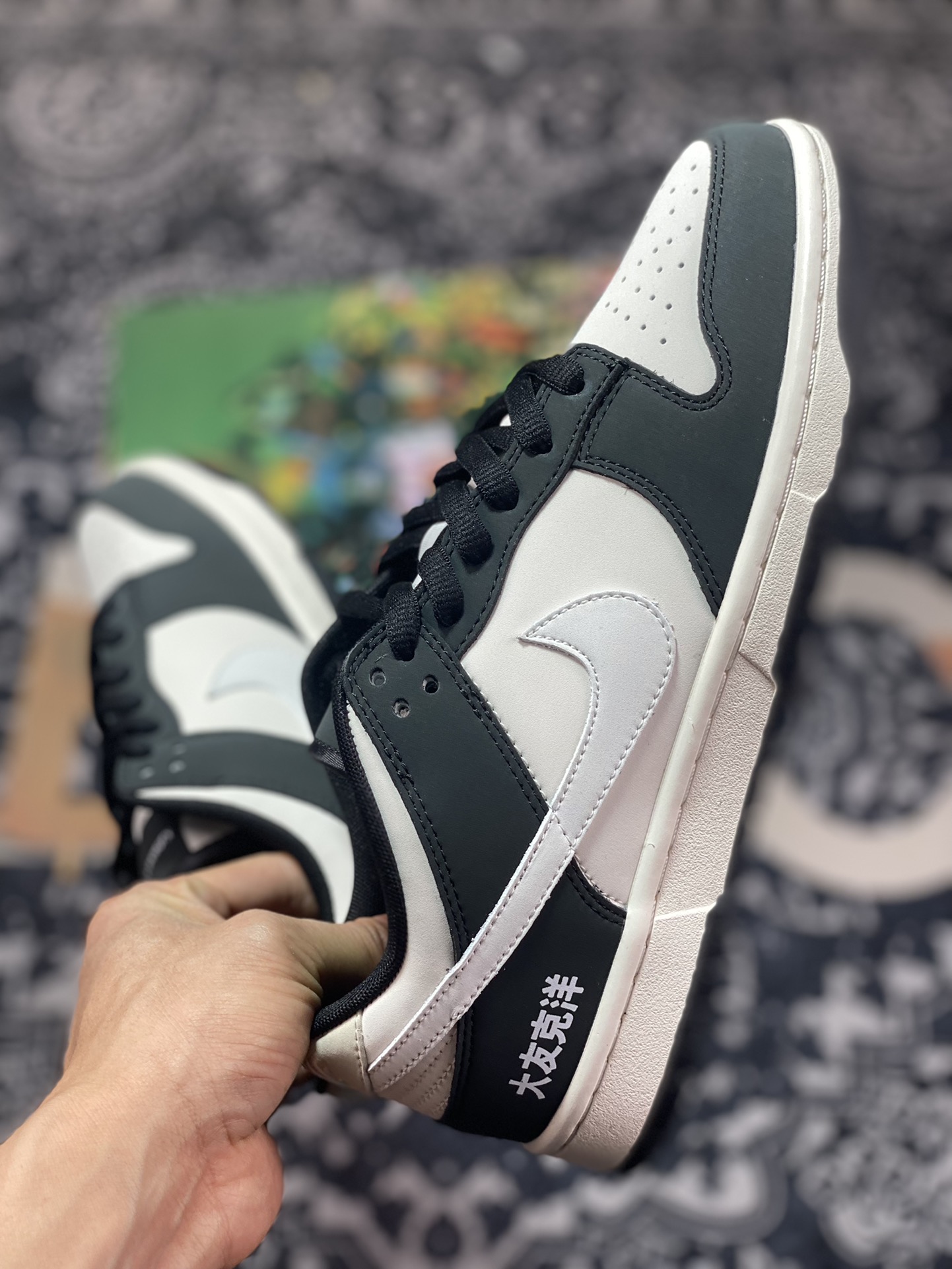 280 Otomo Katsuhiro x Nike SB Dunk Low”Steamboy OST”扣篮系列低帮板鞋 GU6396-001