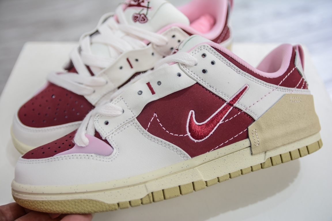260 原装Nike SB Dunk Low DISRUPT 2情人节 FD4617-667