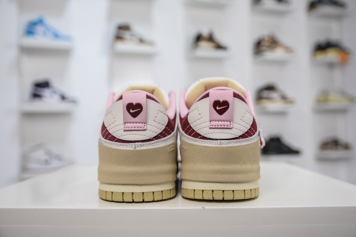260 原装Nike SB Dunk Low DISRUPT 2情人节 FD4617-667