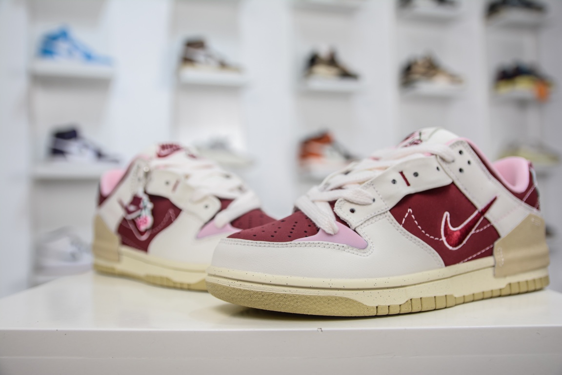 260 原装Nike SB Dunk Low DISRUPT 2情人节 FD4617-667