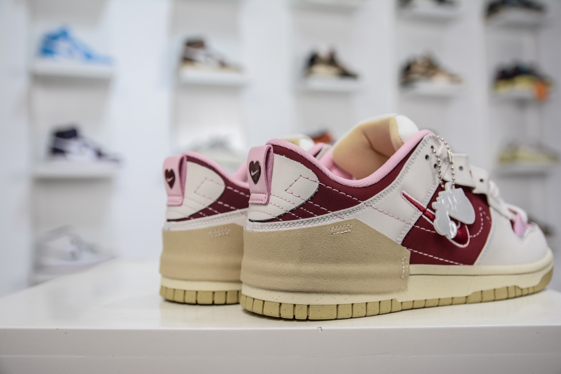 260 原装Nike SB Dunk Low DISRUPT 2情人节 FD4617-667