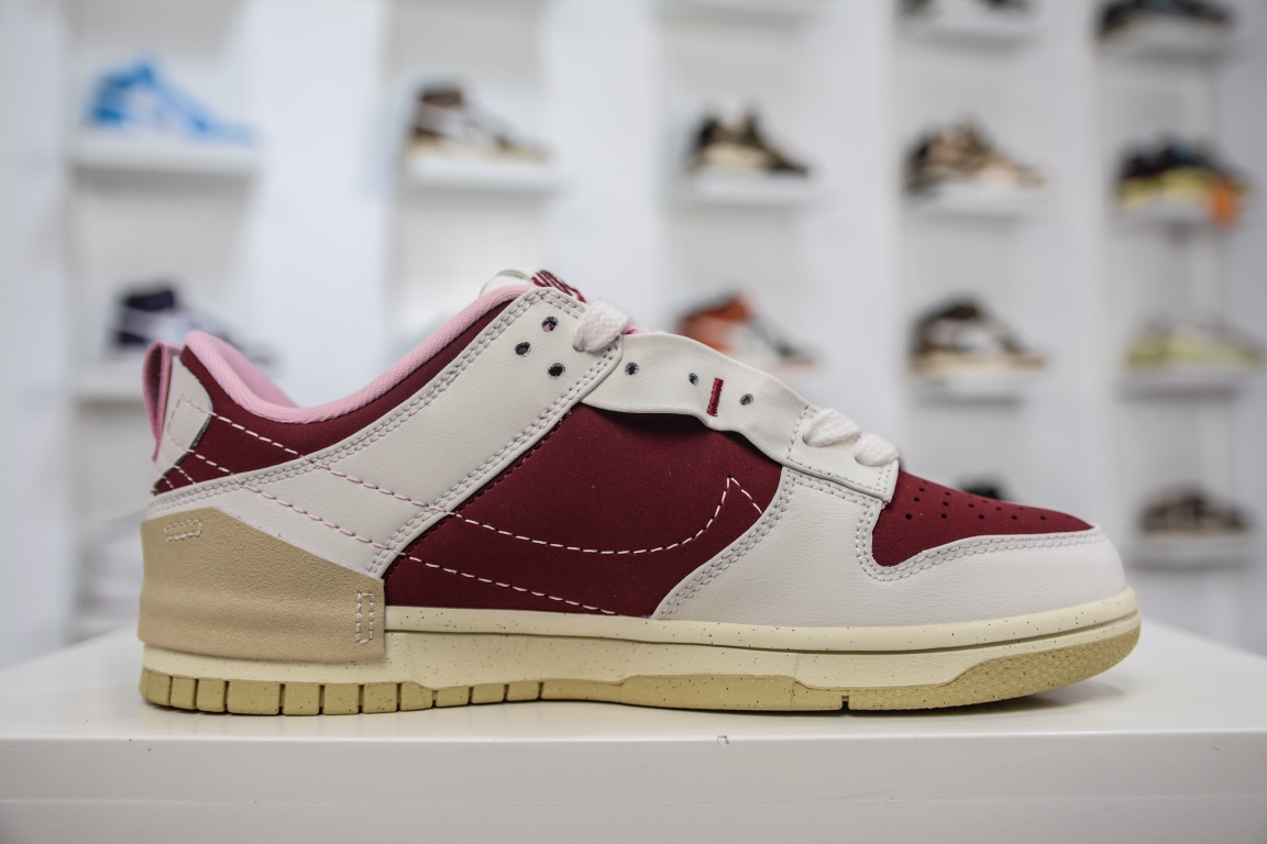 260 原装Nike SB Dunk Low DISRUPT 2情人节 FD4617-667