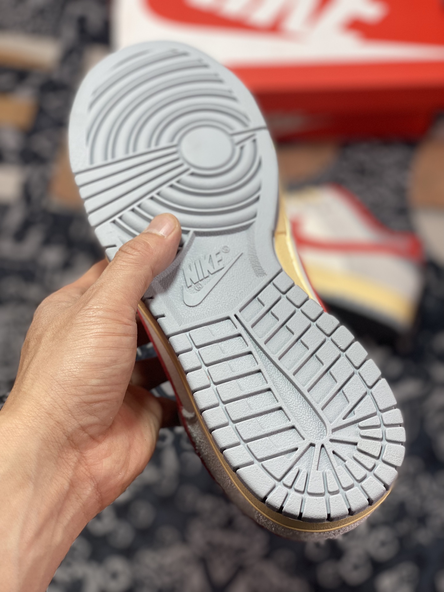 220 Nike SB Dunk Low 85”Athletic Department”扣篮系列低帮板鞋“浅灰白红氧化”FJ5429-133
