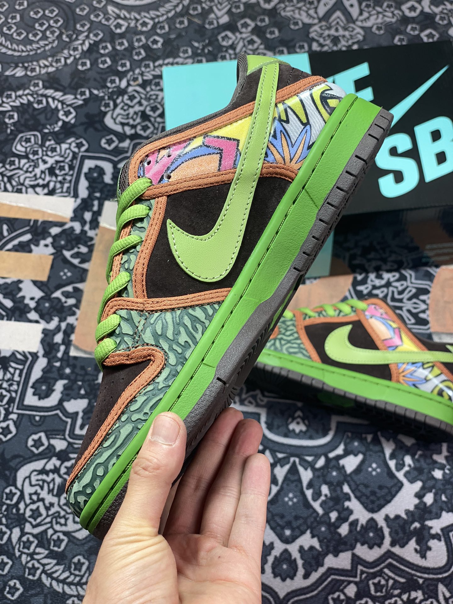 300 Nike Dunk SB Low “De La Soul” 太阳花 789841-332