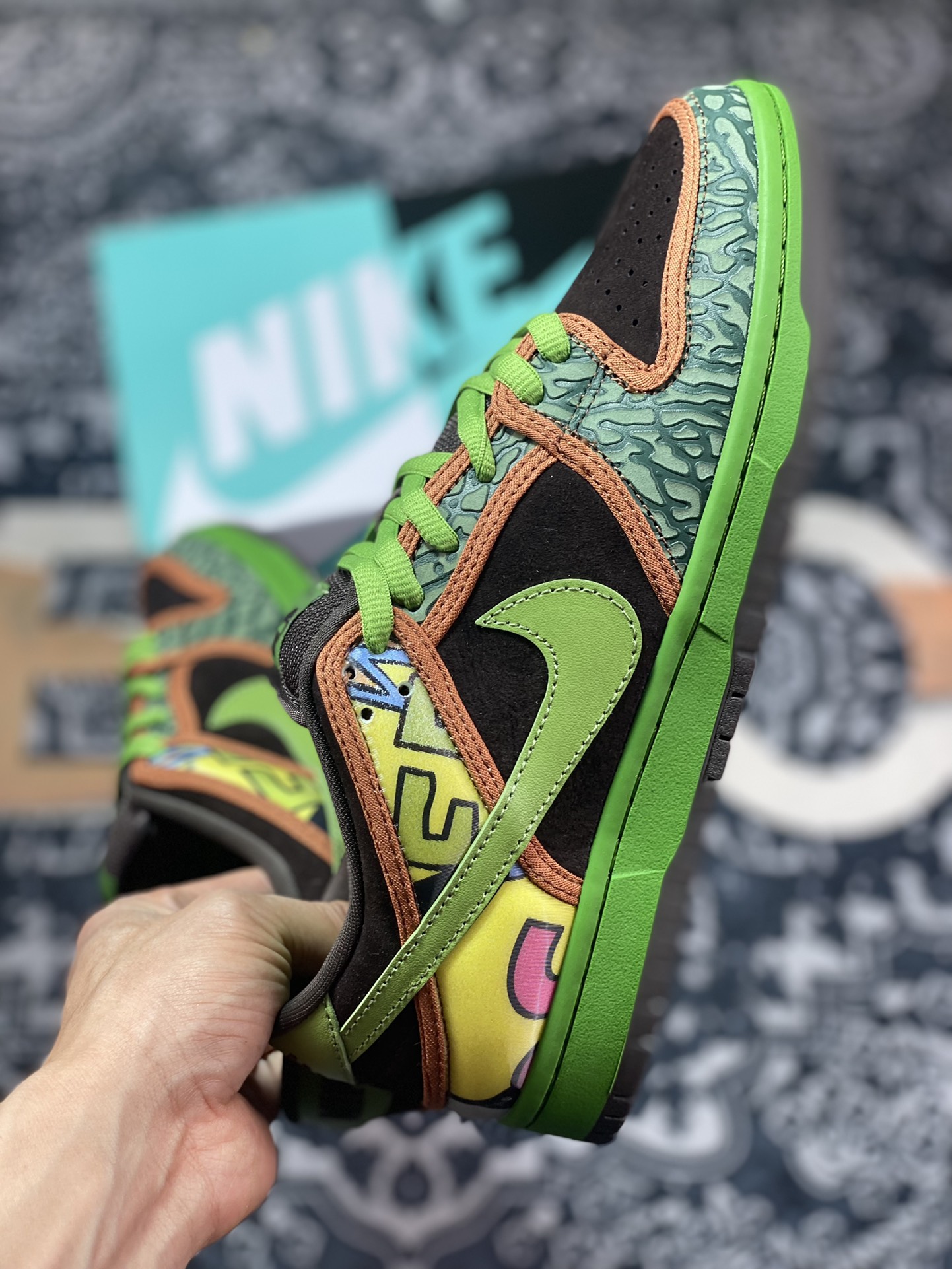 300 Nike Dunk SB Low “De La Soul” 太阳花 789841-332