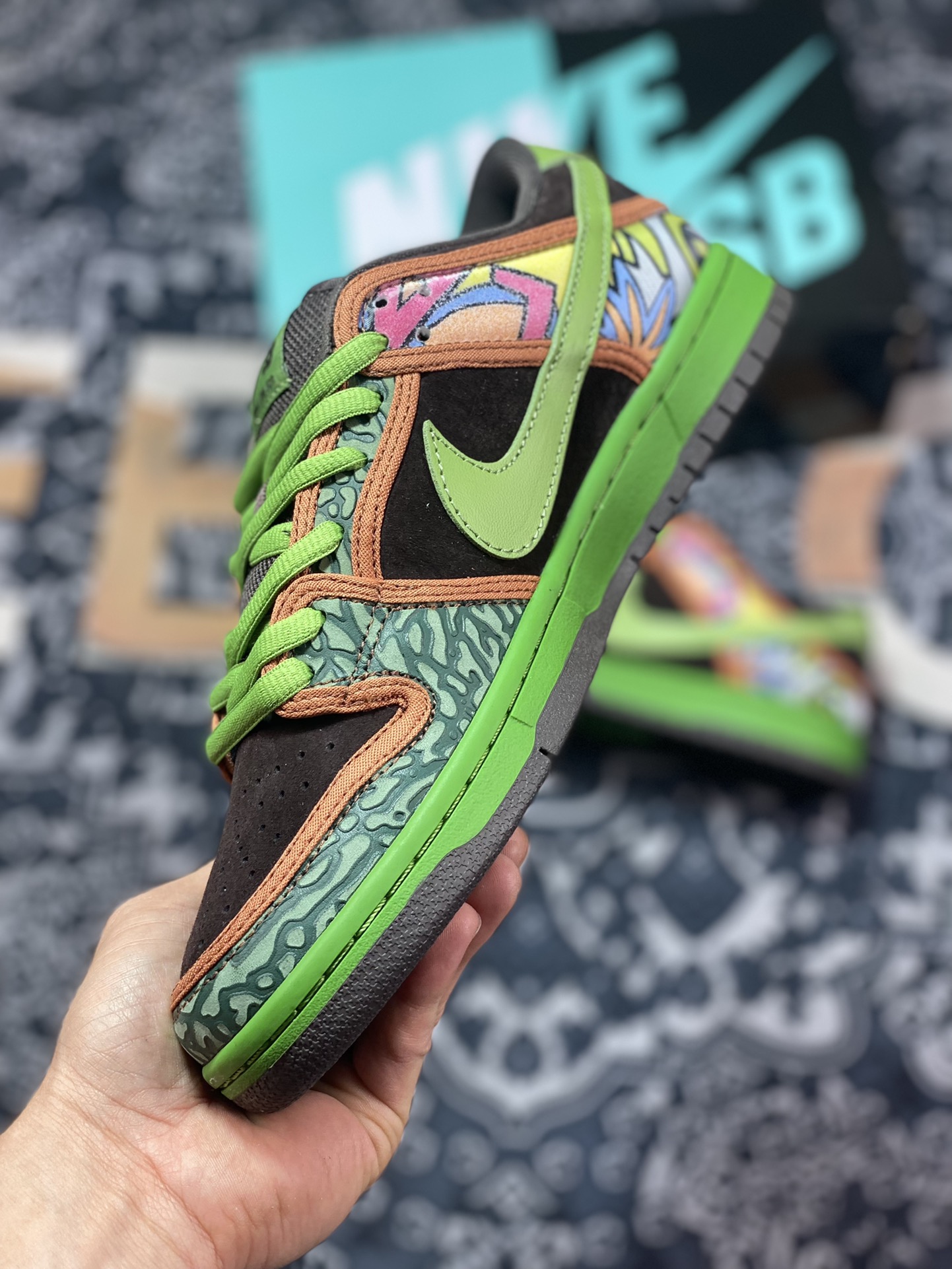 300 Nike Dunk SB Low “De La Soul” 太阳花 789841-332