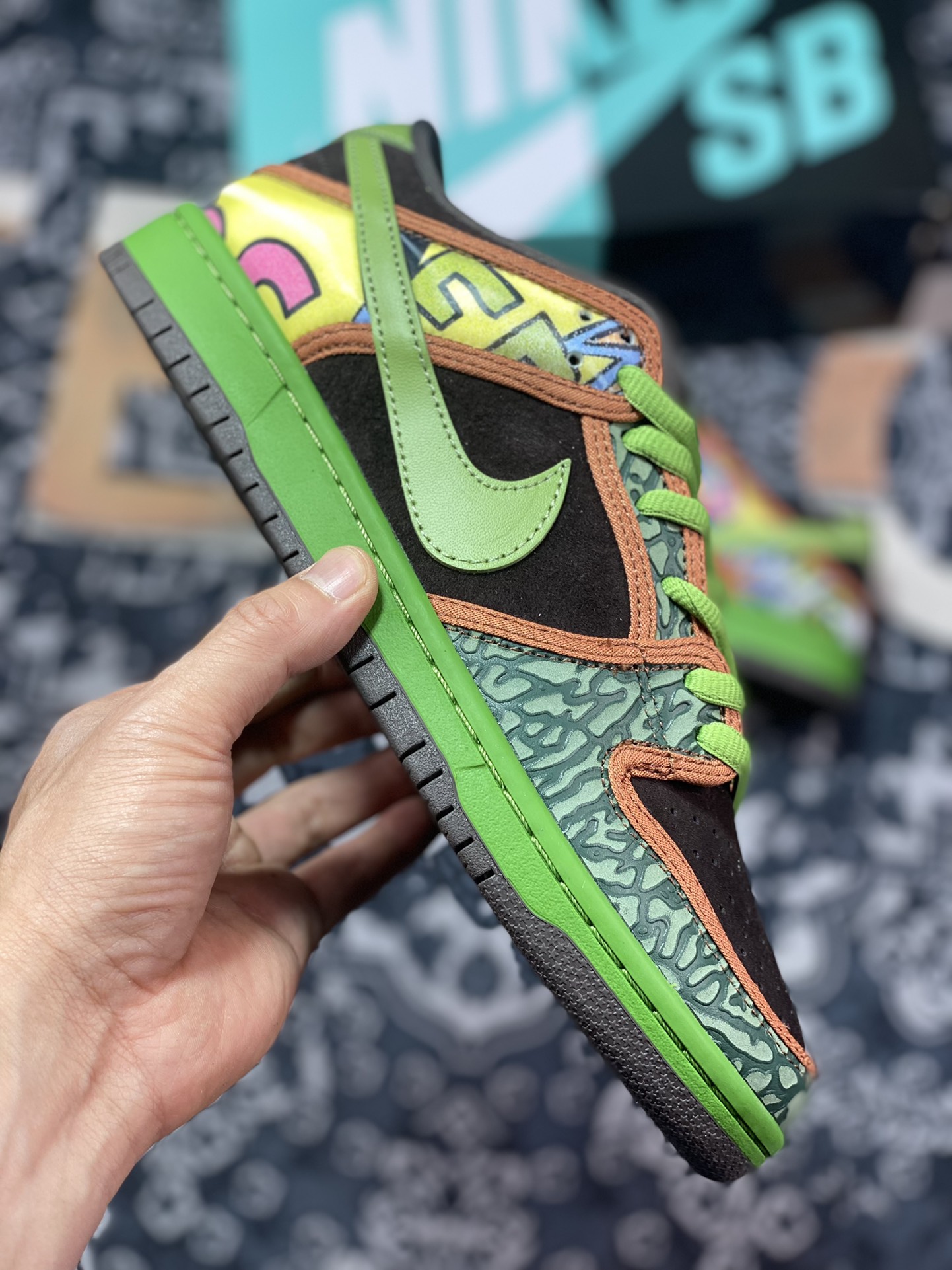 300 Nike Dunk SB Low “De La Soul” 太阳花 789841-332