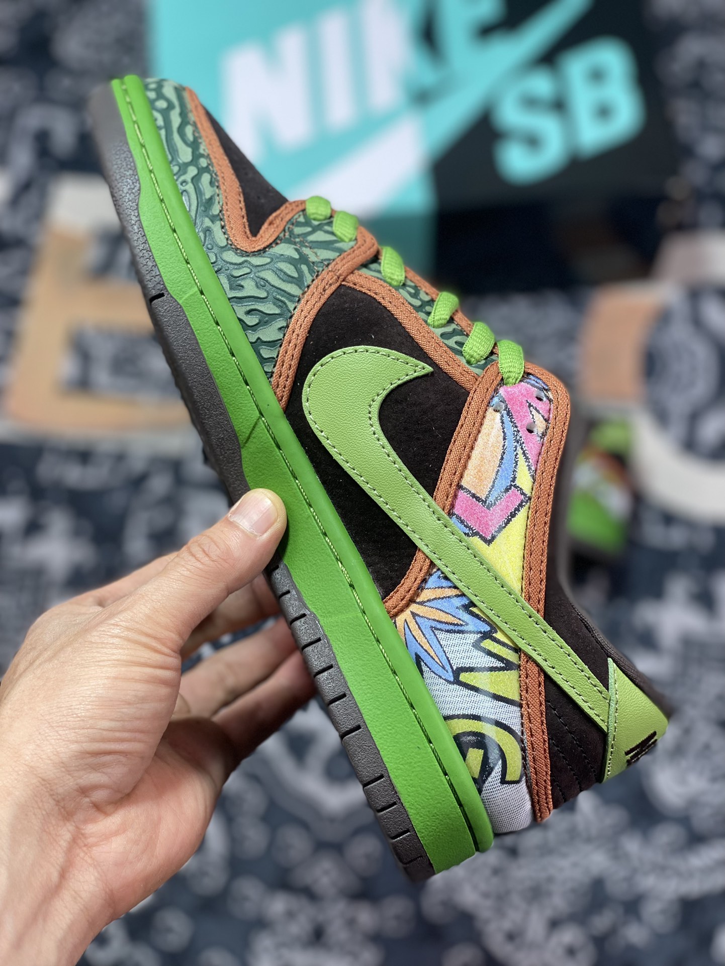 300 Nike Dunk SB Low “De La Soul” 太阳花 789841-332