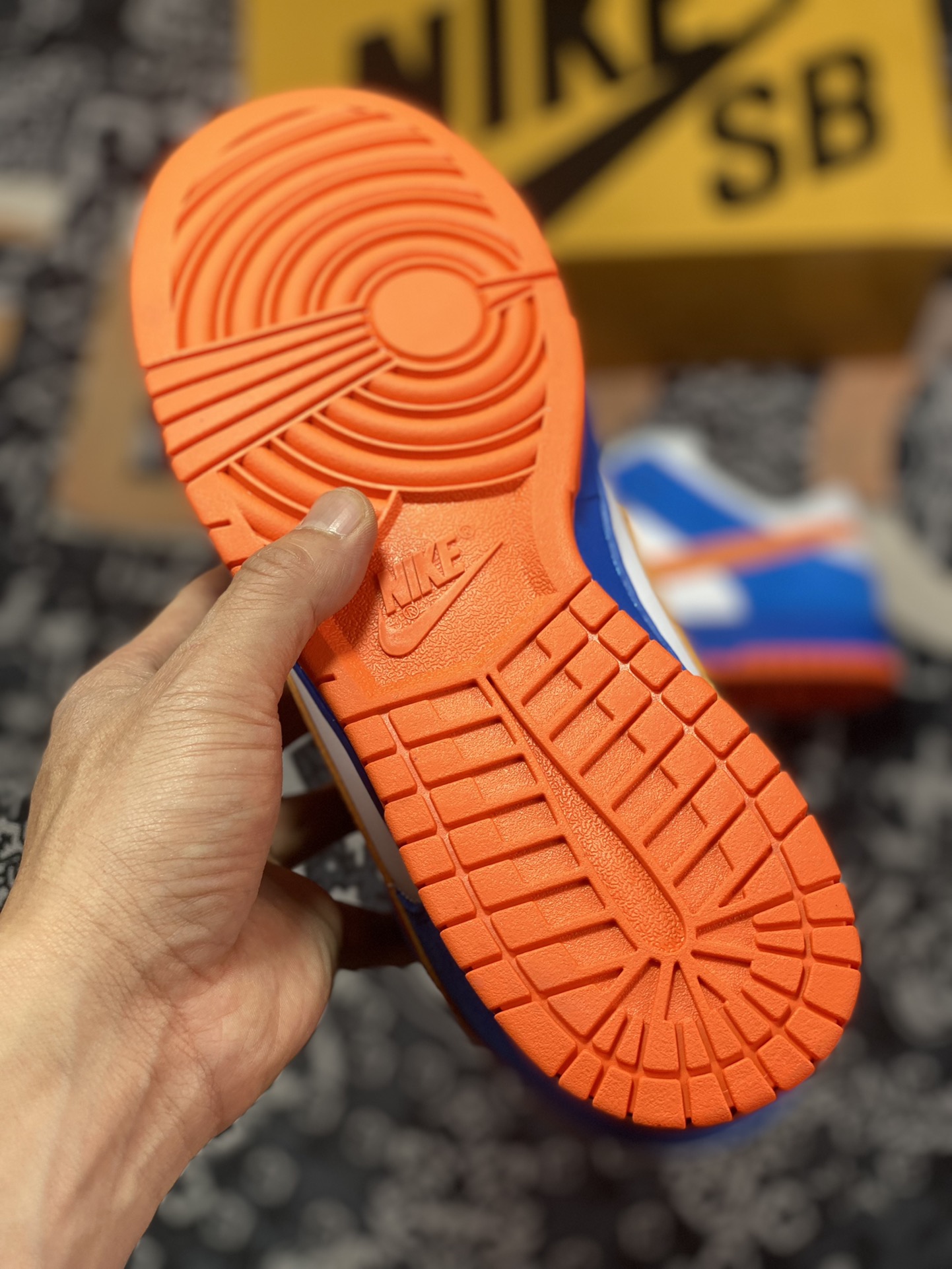 260 Nike SB Dunk Low EMB ”Miami 2006”扣篮系列低帮板鞋“蓝白橙迈阿密”311689-181
