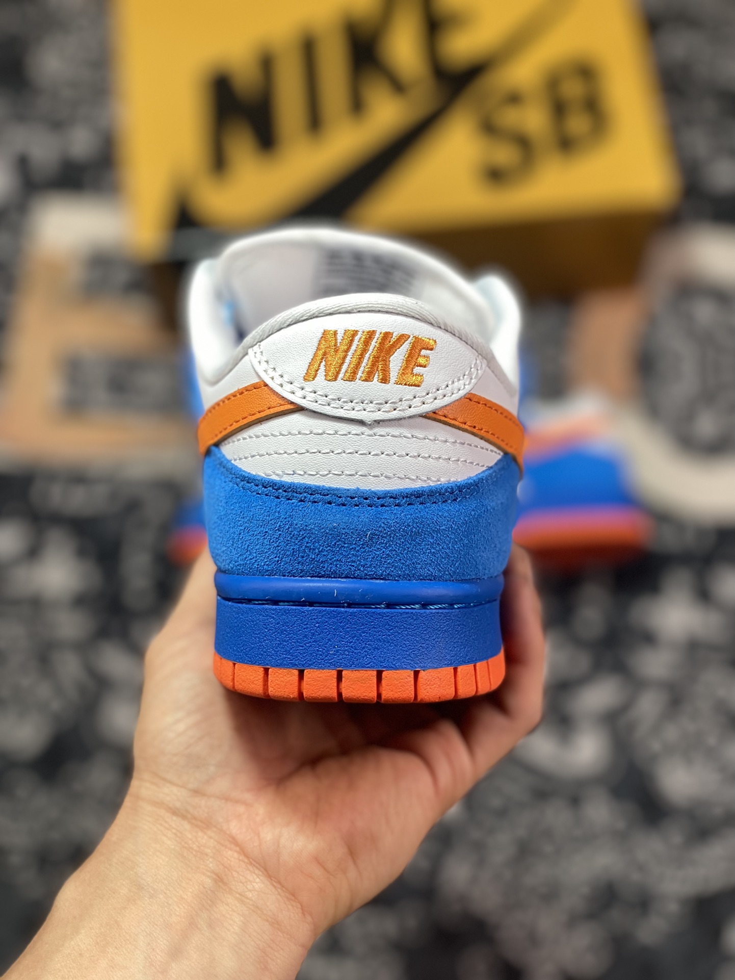 260 Nike SB Dunk Low EMB ”Miami 2006”扣篮系列低帮板鞋“蓝白橙迈阿密”311689-181