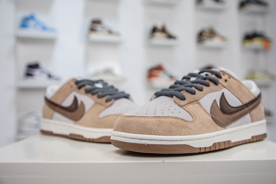 240 Nike SB Dunk Low 复古风双勾Swoosh 出品 DO9457-119