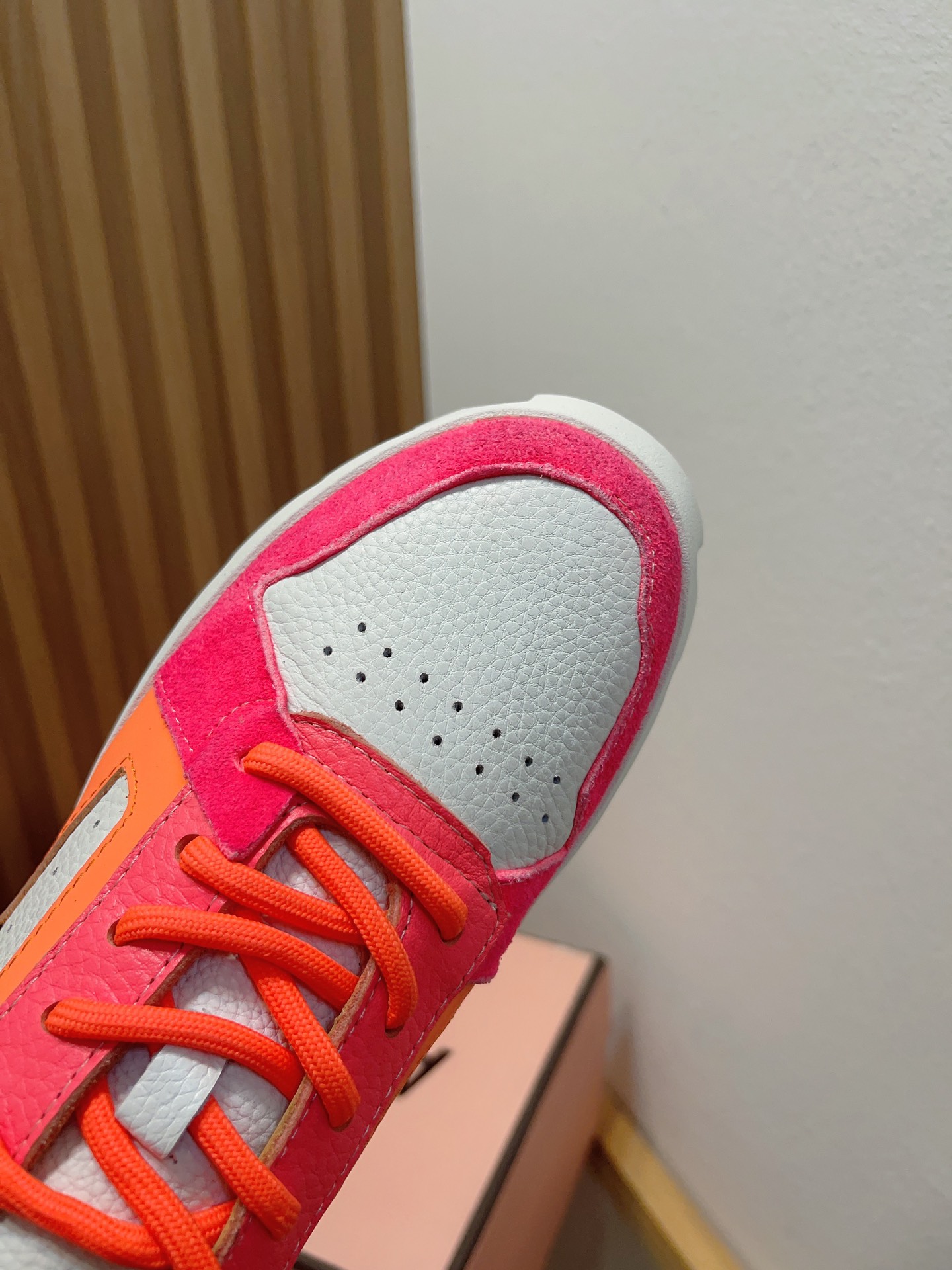 Acne Studios Heavy-Bottomed Recreational Shoes: Stylish Design and Comfort for Long Legs - 图片 6
