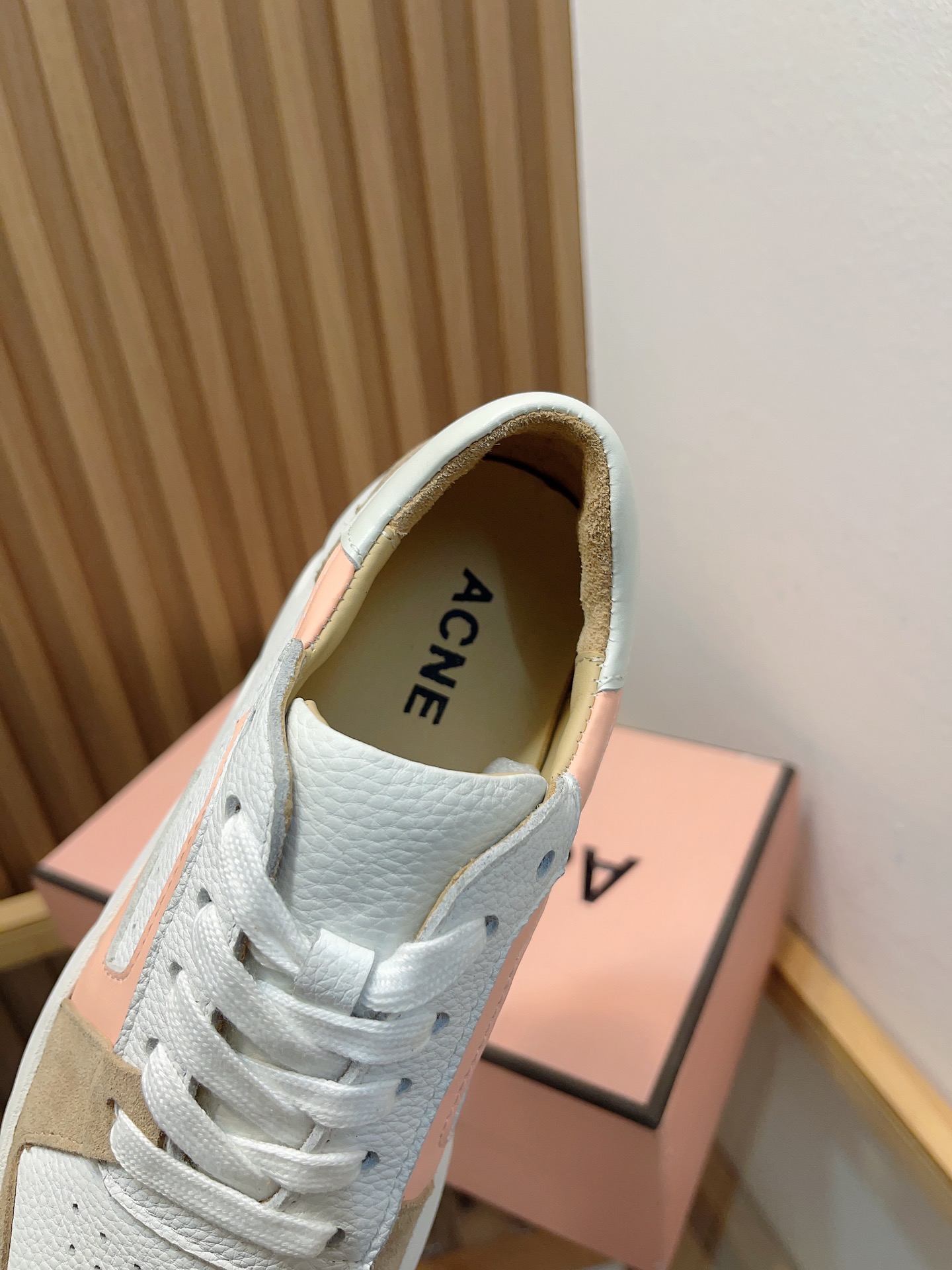 Acne Studios Heavy-Bottomed Recreational Shoes with British Design and Styrofoam-Like Sole - 图片 7