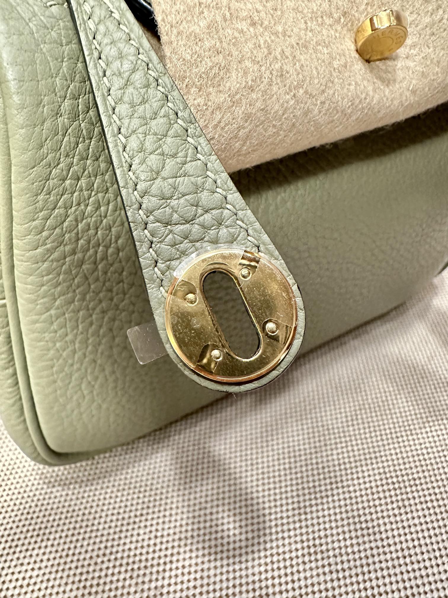 Hermes Bolide Sage green everyday