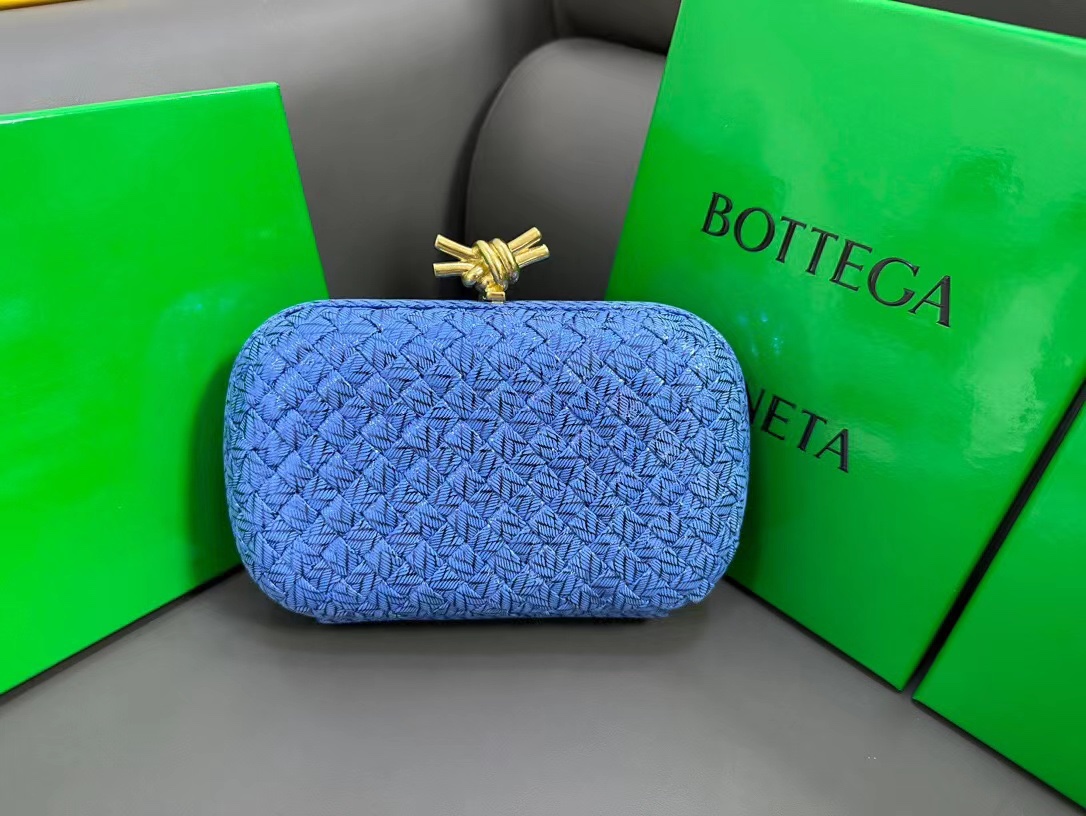 Bottega Veneta 编织 金属结绳 手拿包