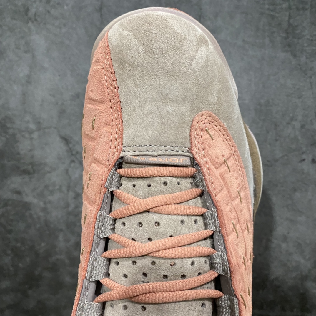 CLOT x Air Jordan AJ13 Low ”Terracotta Blush” Terracotta Warriors Edison Chen Joint AT3102-200