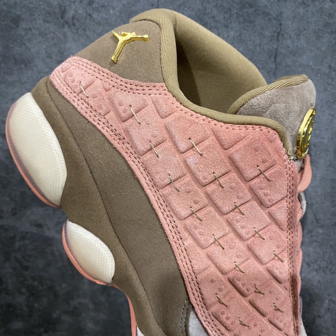 CLOT x Air Jordan AJ13 Low ”Terracotta Blush” Terracotta Warriors Edison Chen Joint AT3102-200