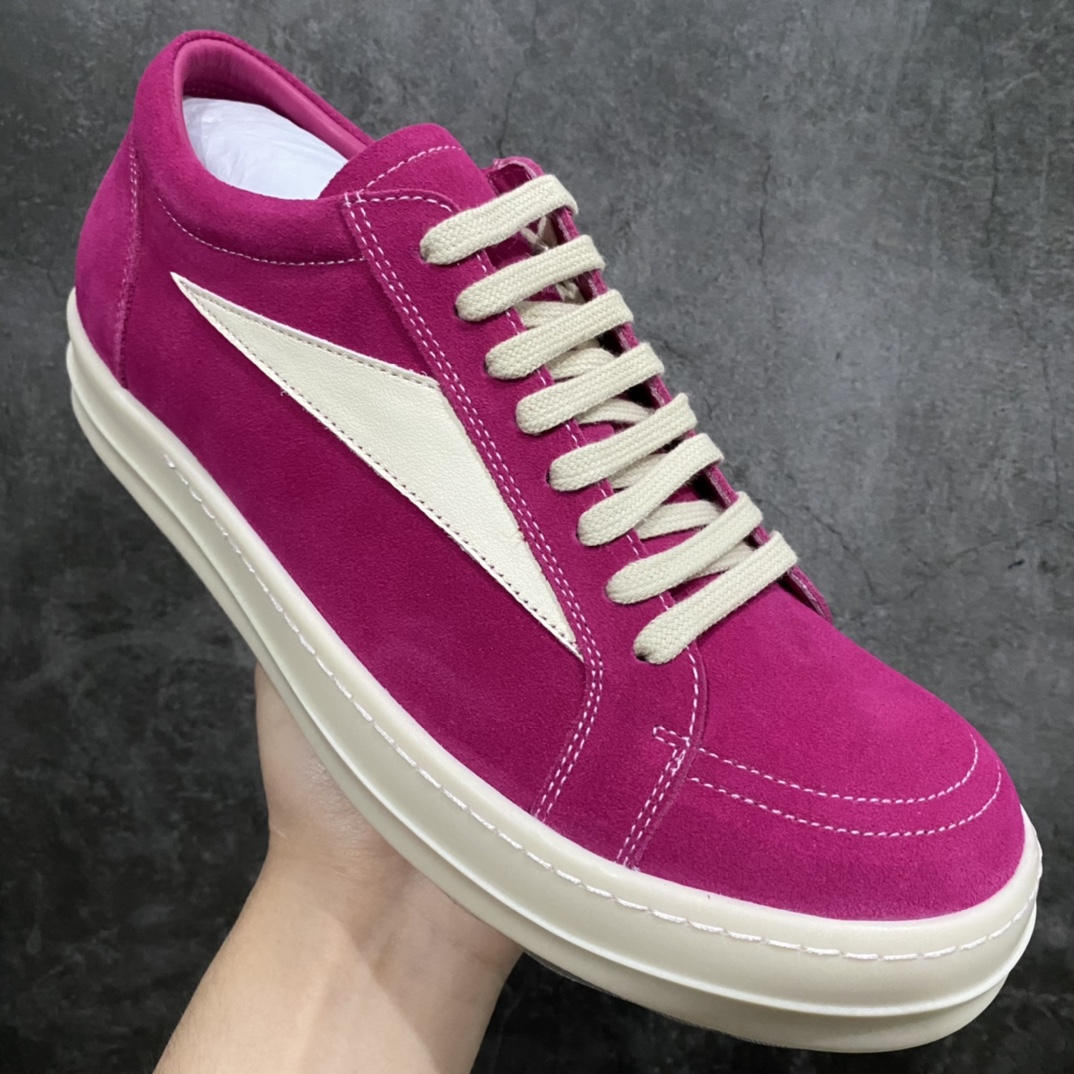 The main line of RO Rickowens produced in Dongguan is ”Pitaya”. The bright color of ”Pitaya” has no color difference