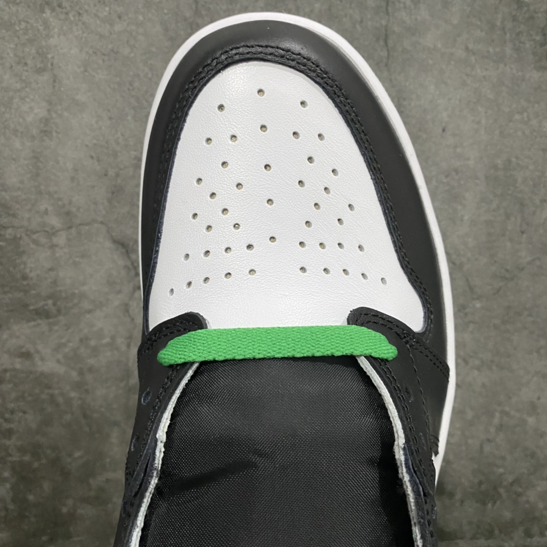 Air Jordan 1 ”Lucky Green” Black, White and Green Celtics