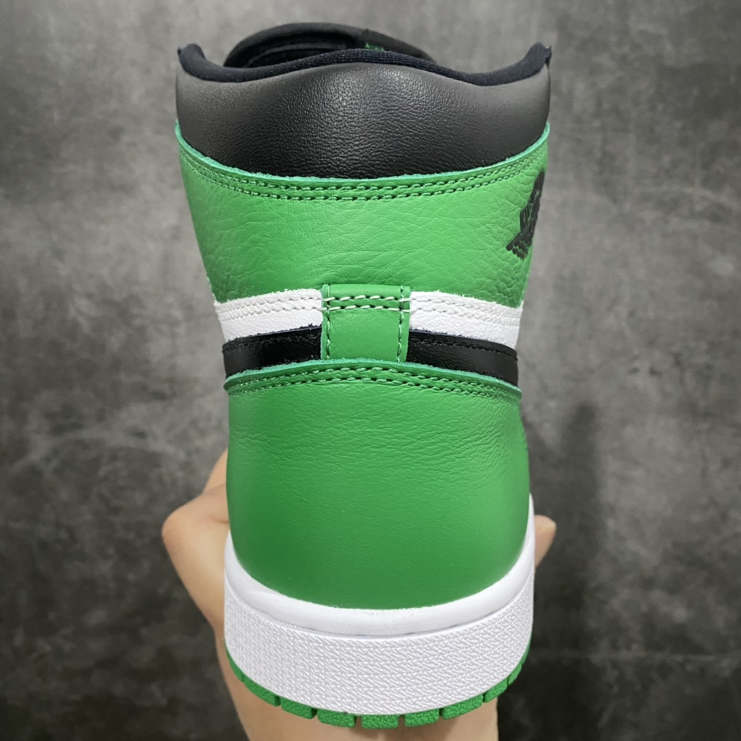 Air Jordan 1 ”Lucky Green” Black, White and Green Celtics