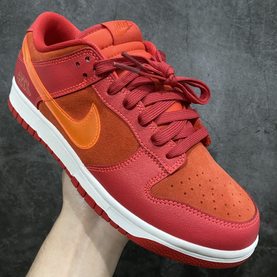 Top pure original NK Dunk Low city limited Atlanta FD0724-657