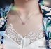 Hermes Jewelry Necklaces & Pendants Pink Mini
