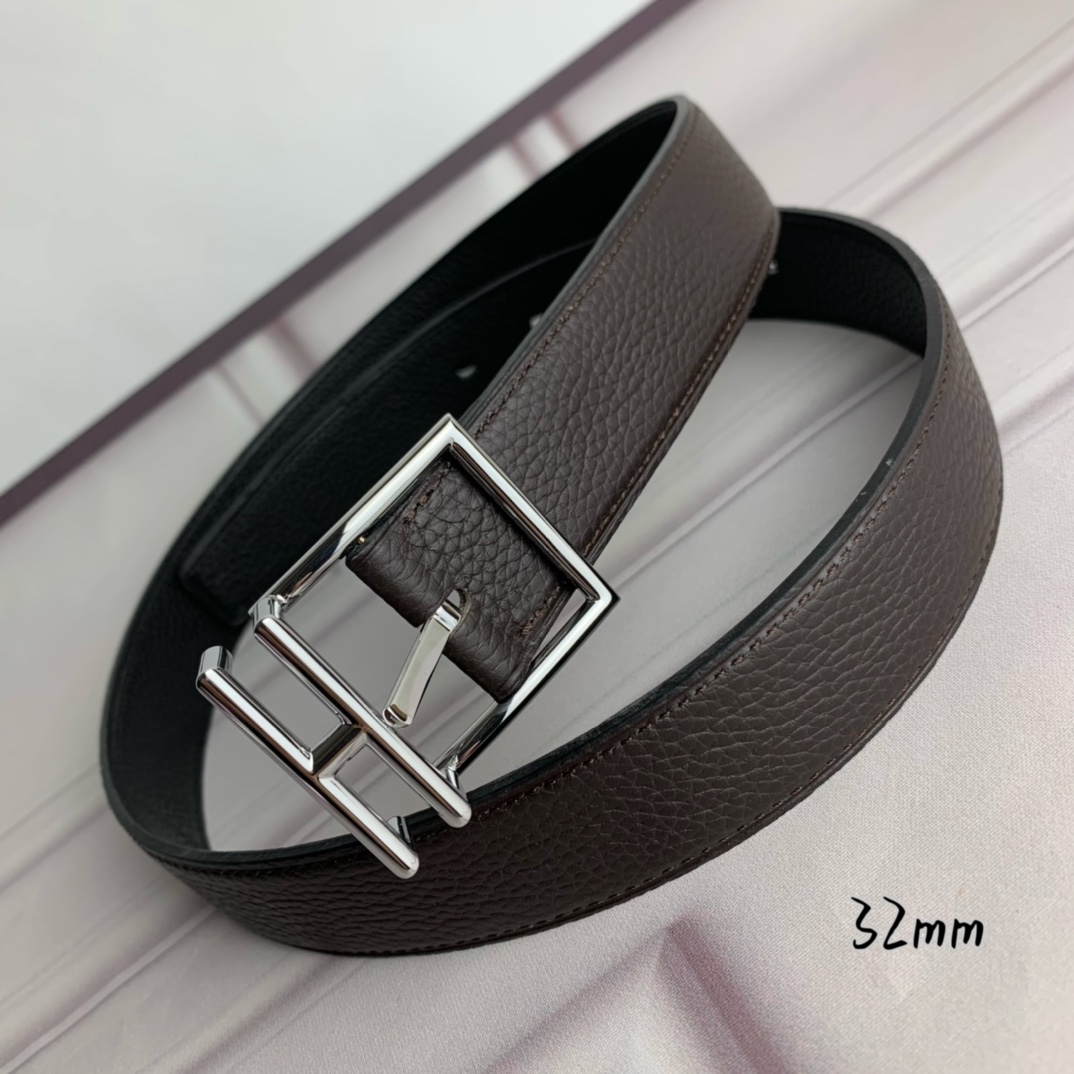 Hermès爱马仕针扣皮带原单品质双