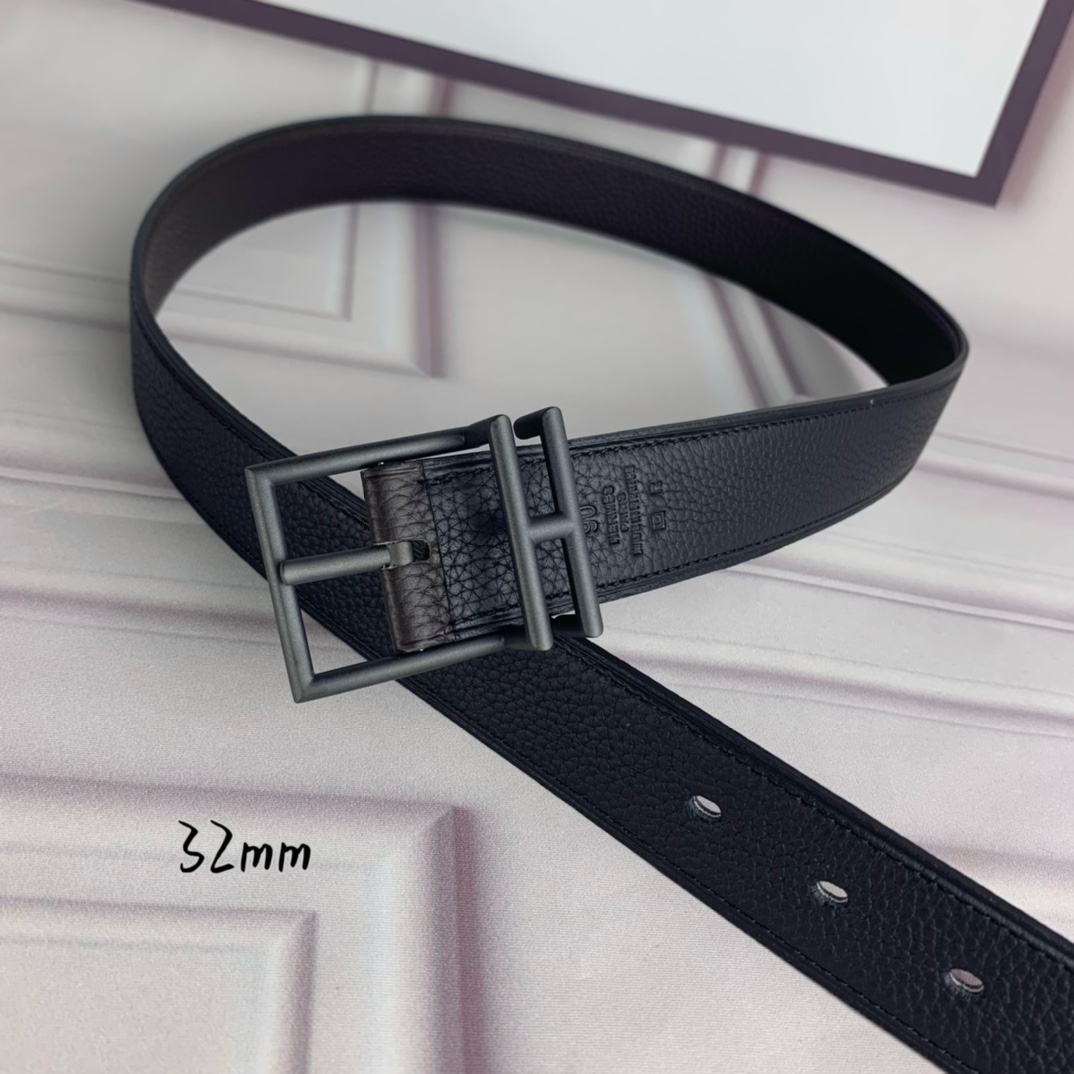 Hermès爱马仕针扣皮带原单品质双