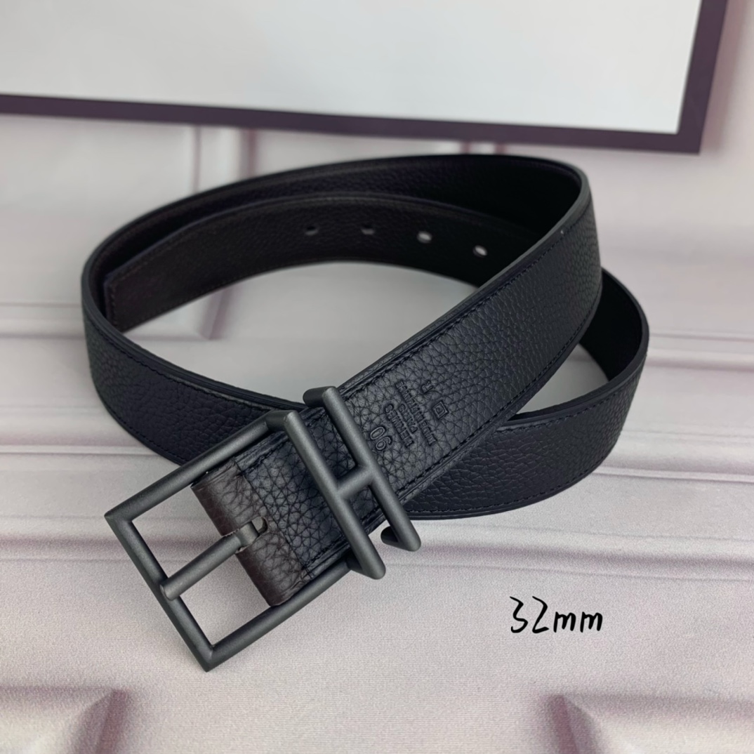 Hermès爱马仕针扣皮带原单品质双