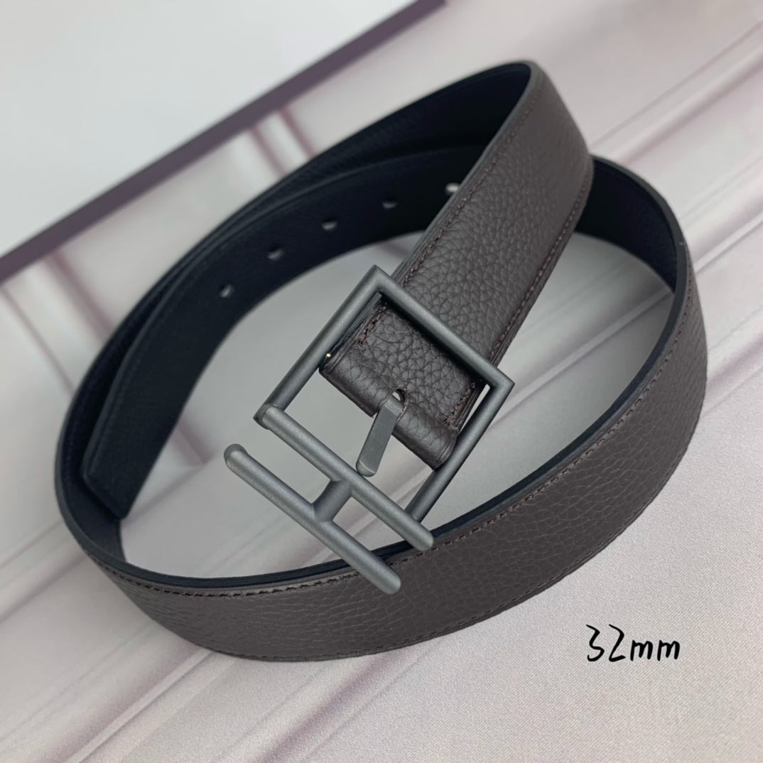 Hermès爱马仕针扣皮带原单品质双