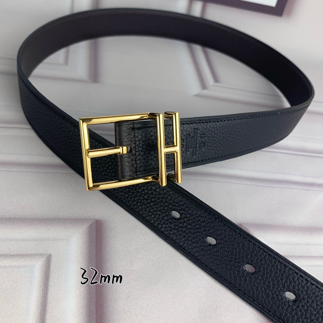 Hermès爱马仕针扣皮带原单品质双