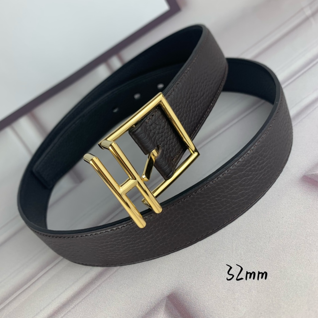 Hermès爱马仕针扣皮带原单品质双