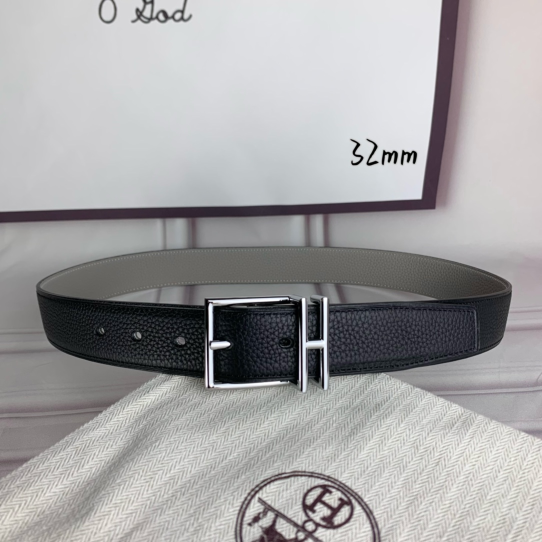 Hermès爱马仕针扣皮带原单品质双
