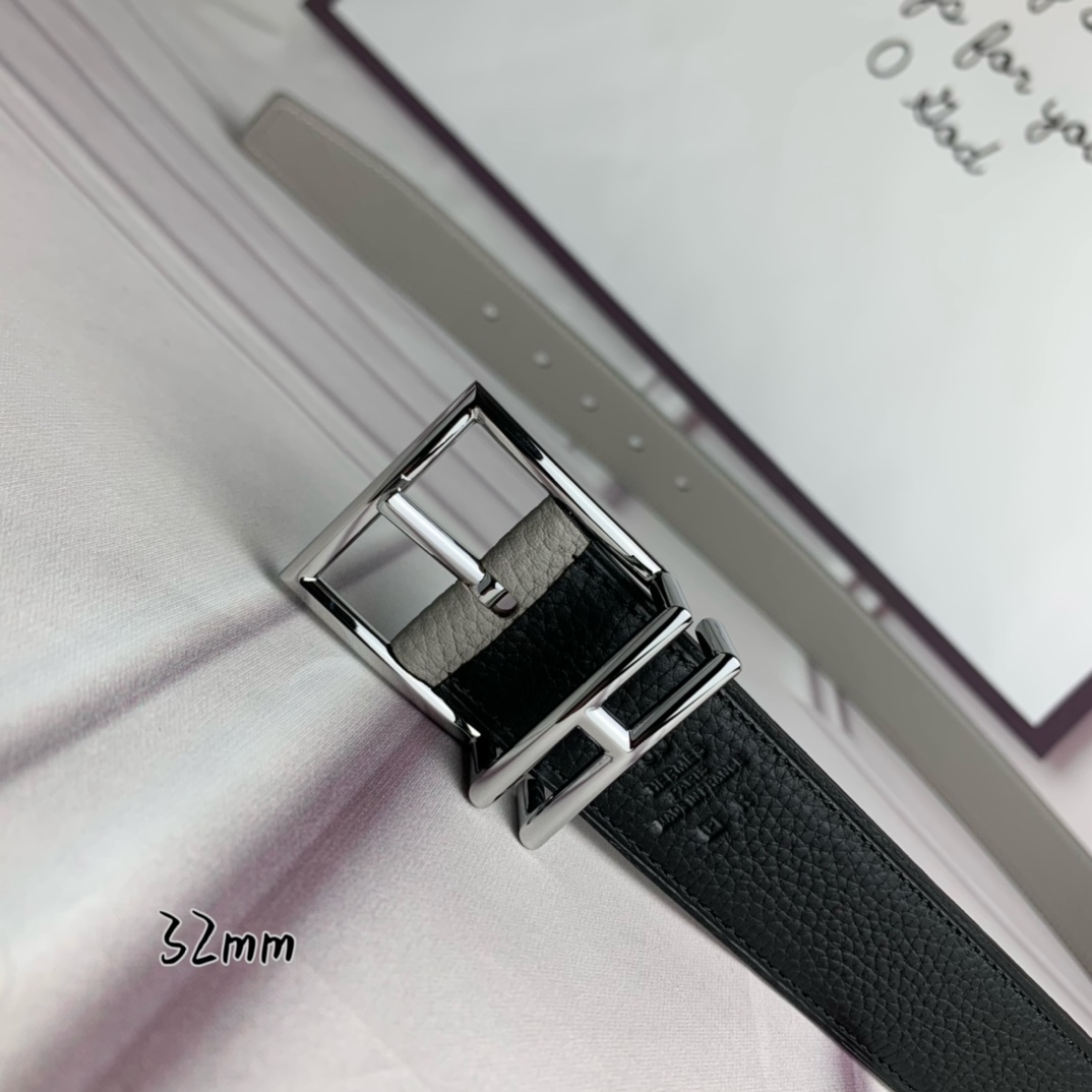 Hermès爱马仕针扣皮带原单品质双