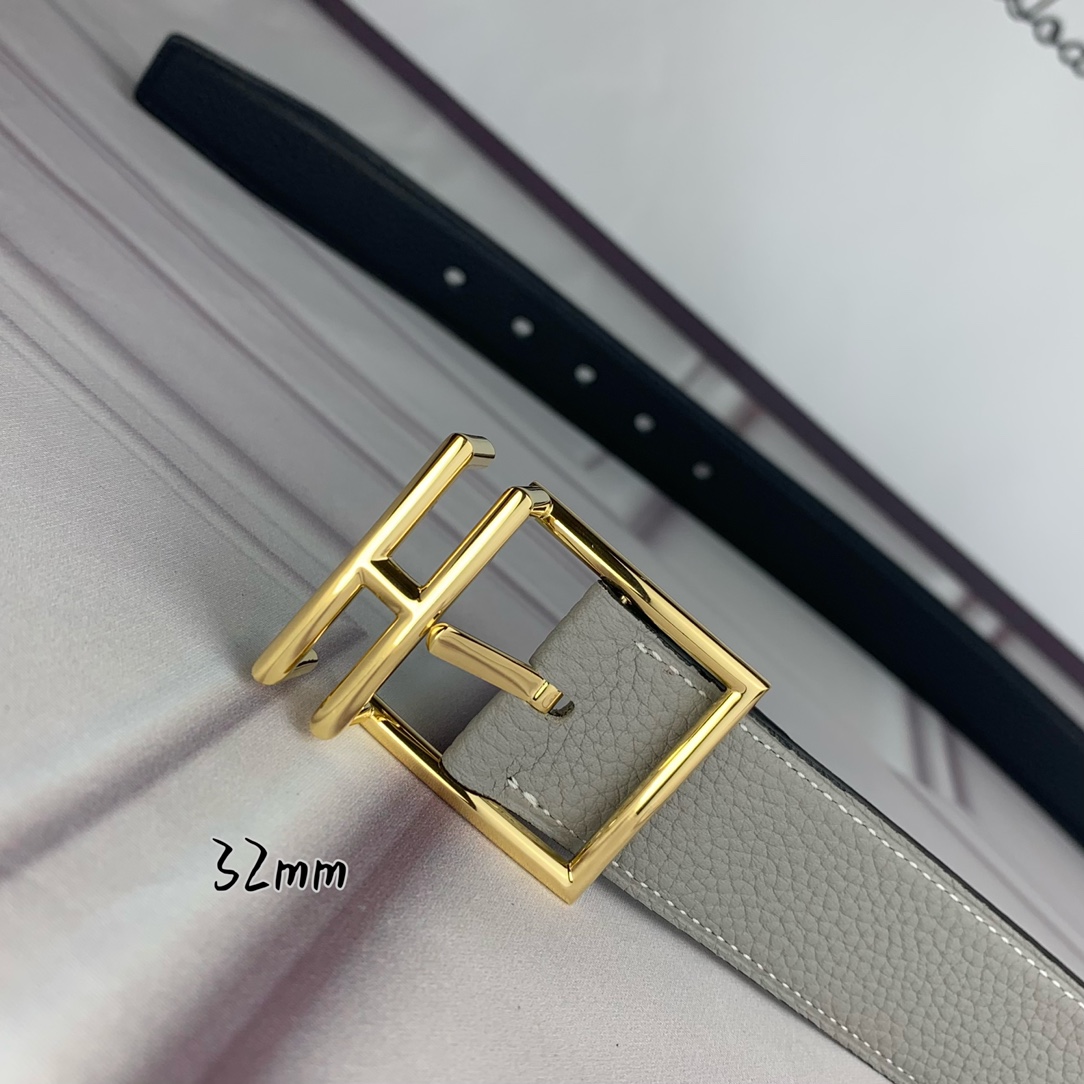 Hermès爱马仕针扣皮带原单品质双