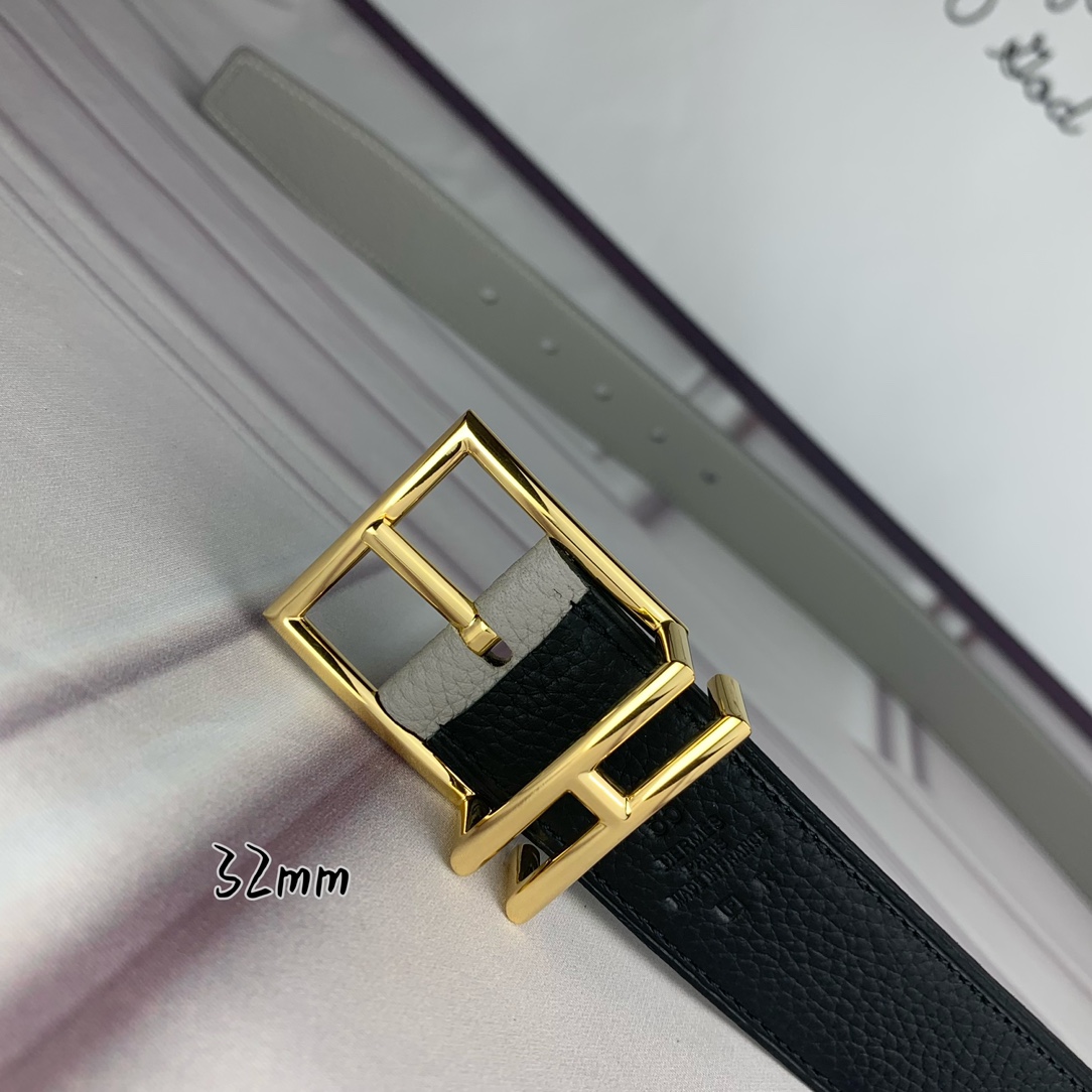 Hermès爱马仕针扣皮带原单品质双