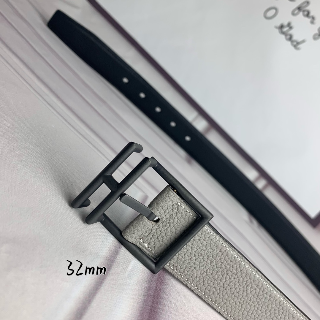 Hermès爱马仕针扣皮带原单品质双