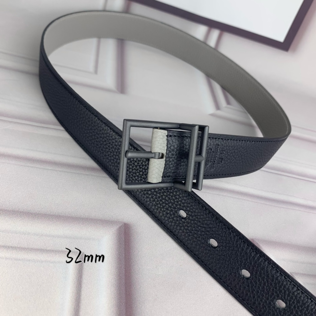 Hermès爱马仕针扣皮带原单品质双
