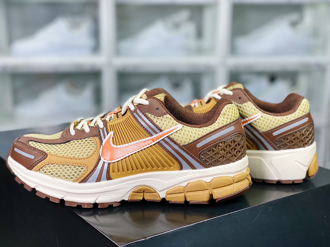 Zoom Vomero 5 ”Wheat Grass” Vomero 5th generation series classic retro leisure sports jogging shoes ”Wheat Brown Orange Brown” FB9149-700