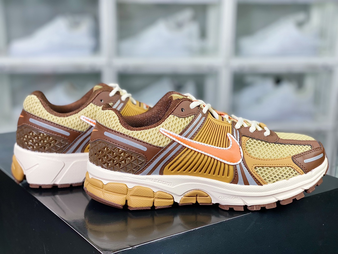 Zoom Vomero 5 ”Wheat Grass” Vomero 5th generation series classic retro leisure sports jogging shoes ”Wheat Brown Orange Brown” FB9149-700