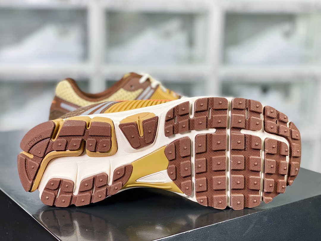 Zoom Vomero 5 ”Wheat Grass” Vomero 5th generation series classic retro leisure sports jogging shoes ”Wheat Brown Orange Brown” FB9149-700