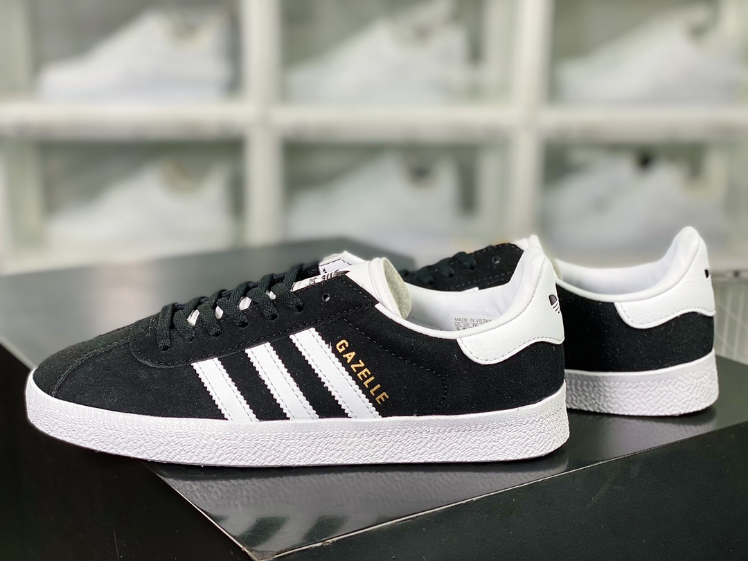 Adidas Originals Gazelle Antelope Series Retro All-match German Training Style Low-top Casual Sports Sneakers 