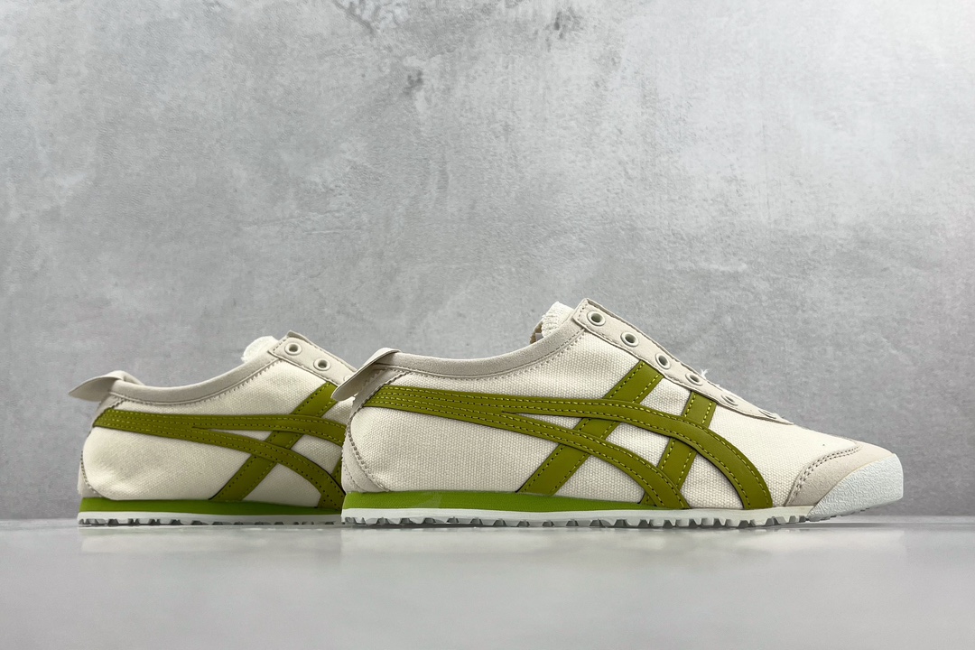 Canvas Onitsuka Tiger MEXICO 66 Slip-On Avocado 1183A360-207