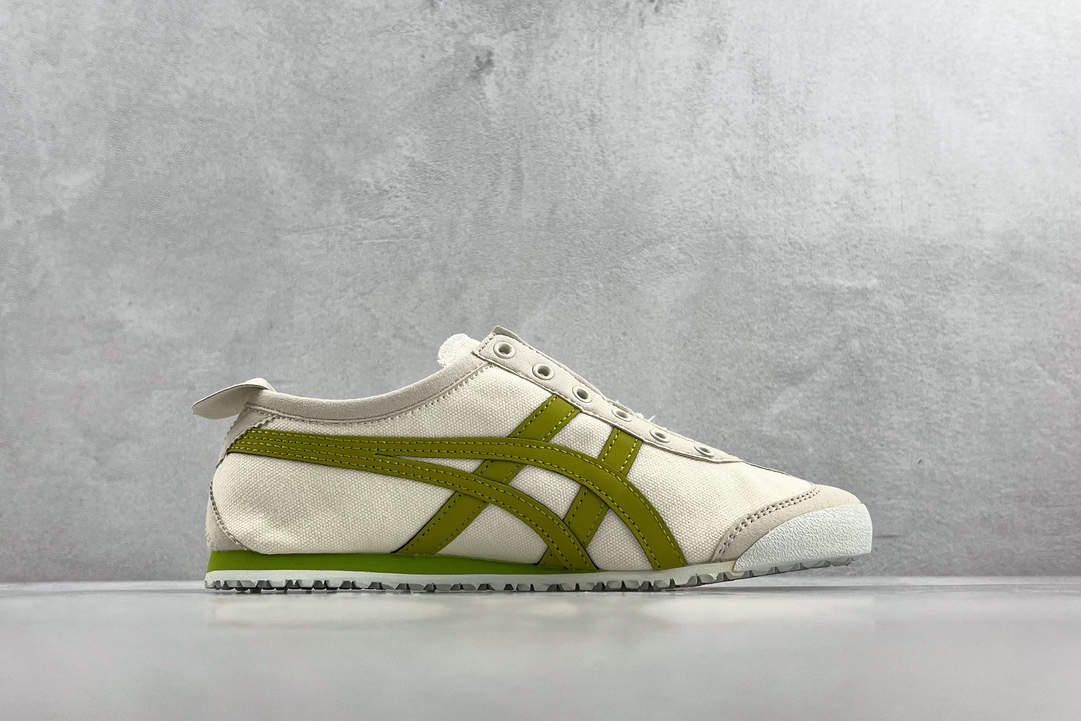 Canvas Onitsuka Tiger MEXICO 66 Slip-On Avocado 1183A360-207