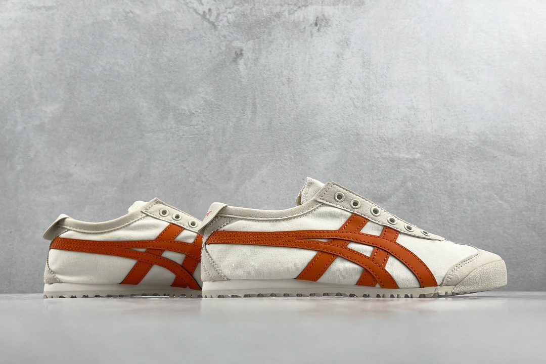 Canvas Onitsuka Tiger MEXICO 66 White Orange 1183A360-202