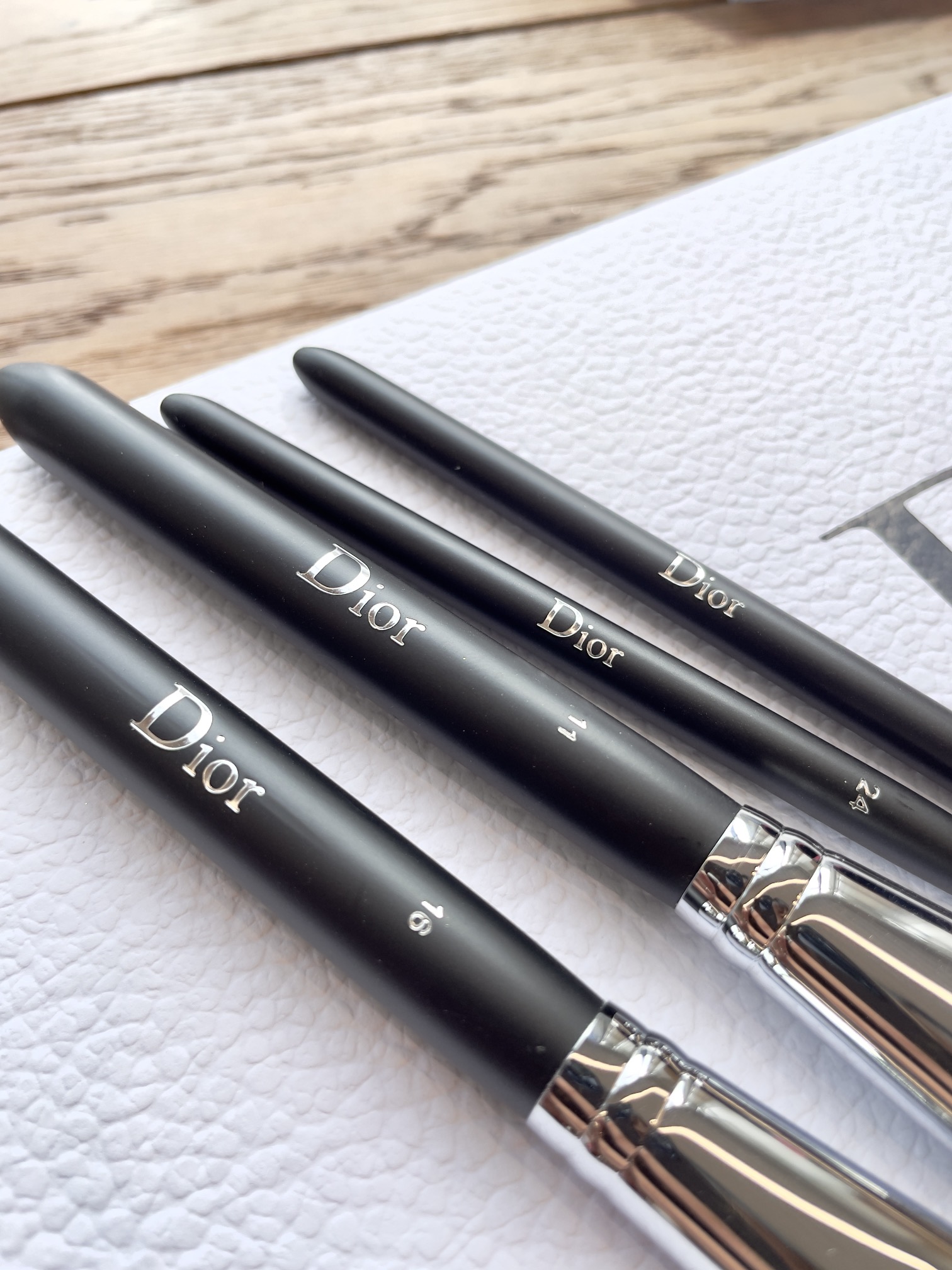 Dior Backstage Makeup Brush Set - Comprehensive 6