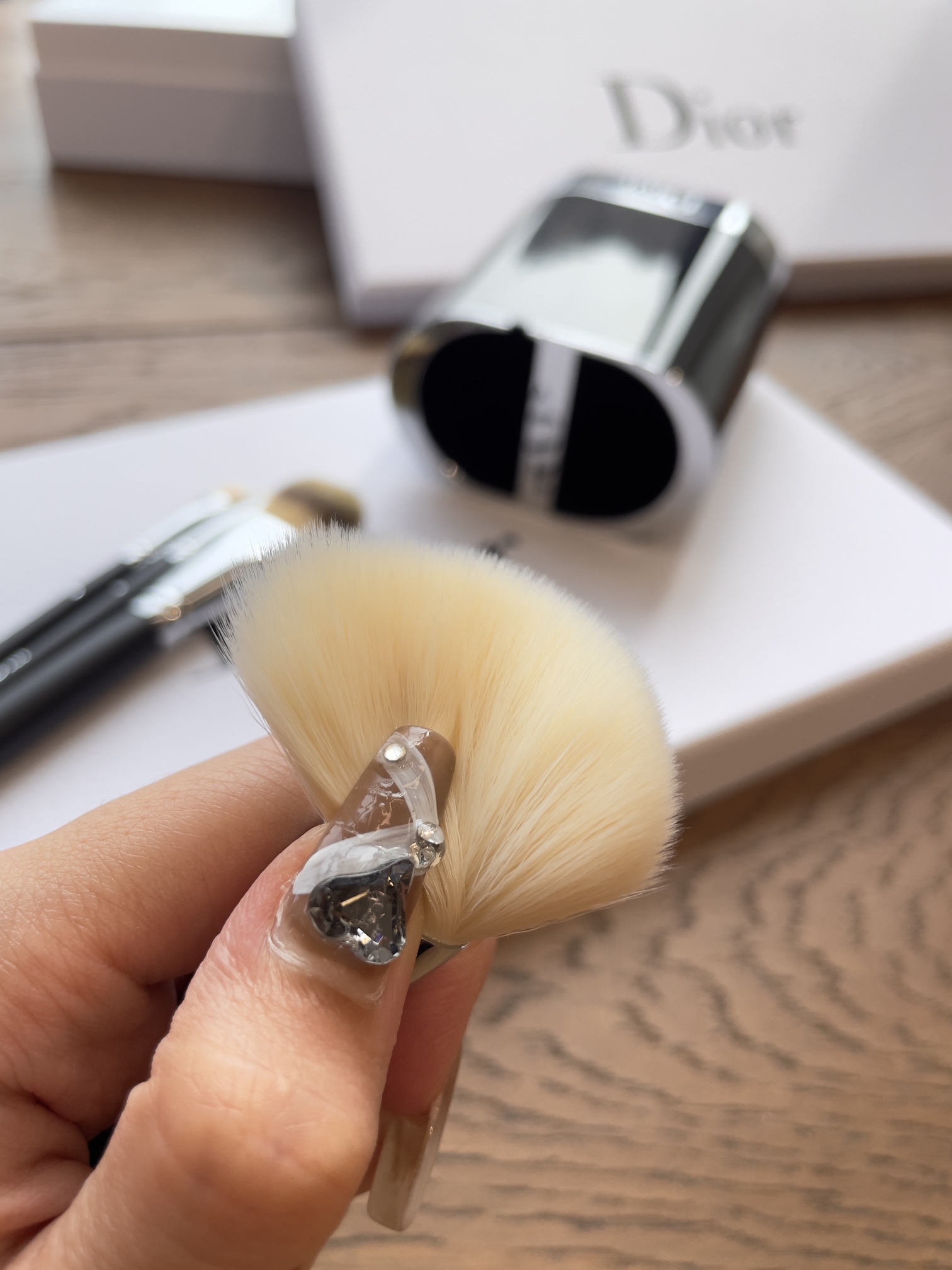 Dior Backstage Makeup Brush Set - Comprehensive 7